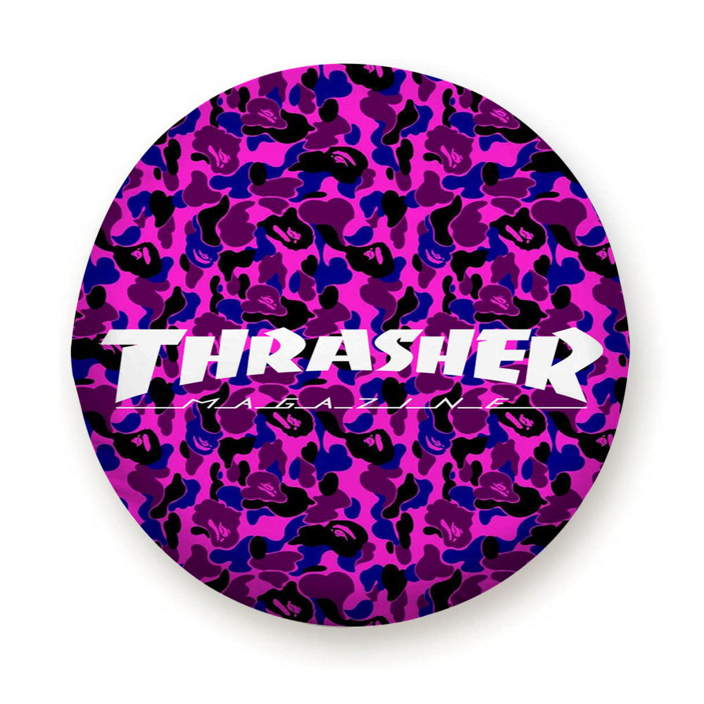 Bape Thrasher Tire Cover