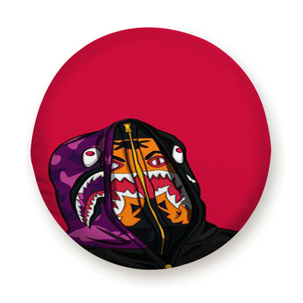 Bape Tiger Tire Cover