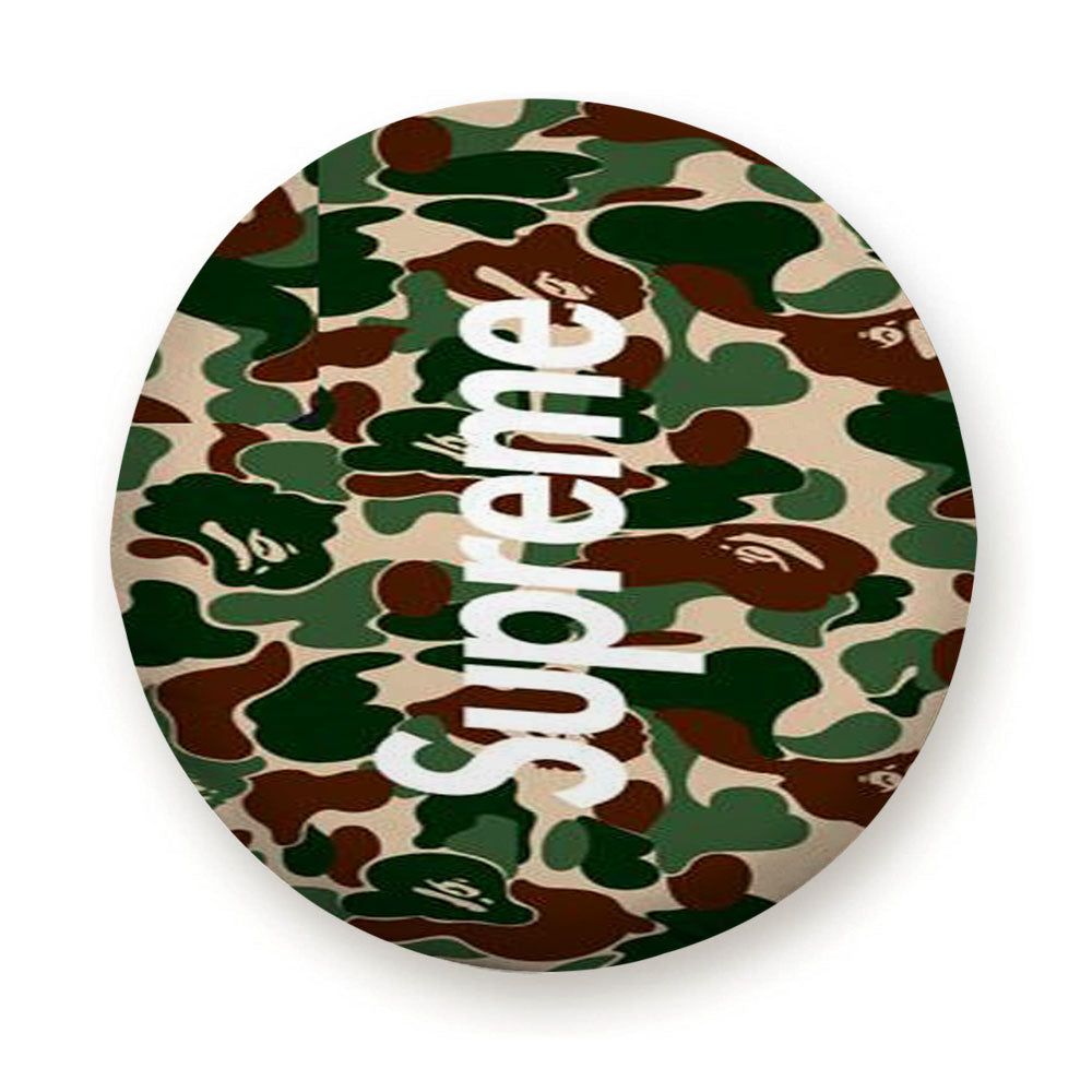 Bape X Suprem Tire Cover