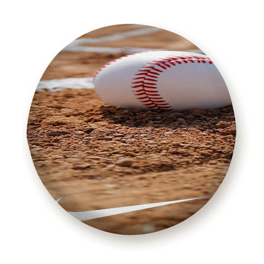 Baseball Field Nike Tire Cover