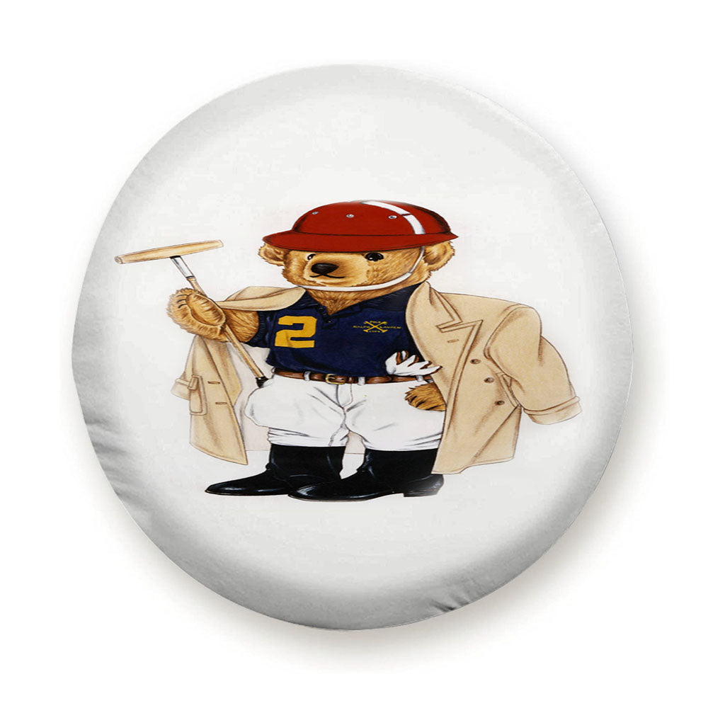 Baseball Ralp Polo Bear Tire Cover