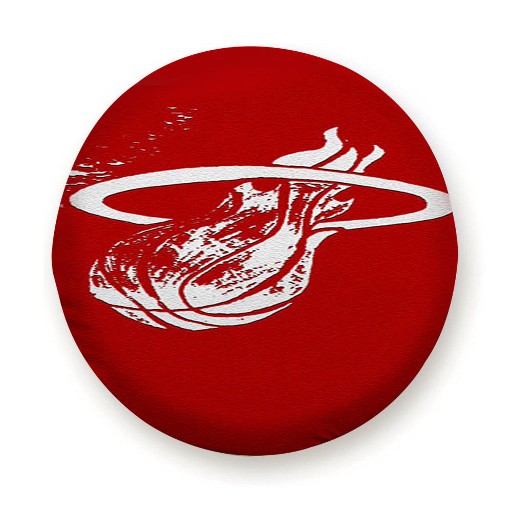 Basketball Miami Heat Tire Cover