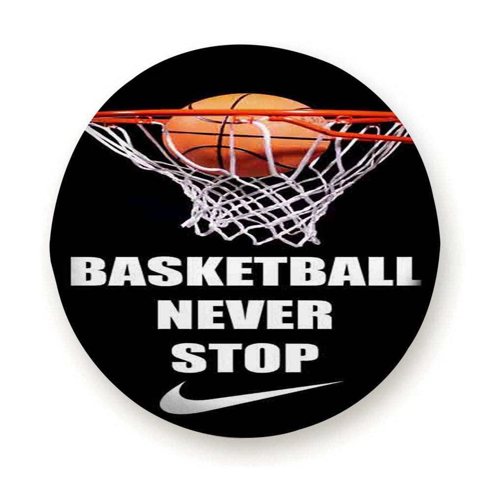 Basketball Never Stop Nike Tire Cover