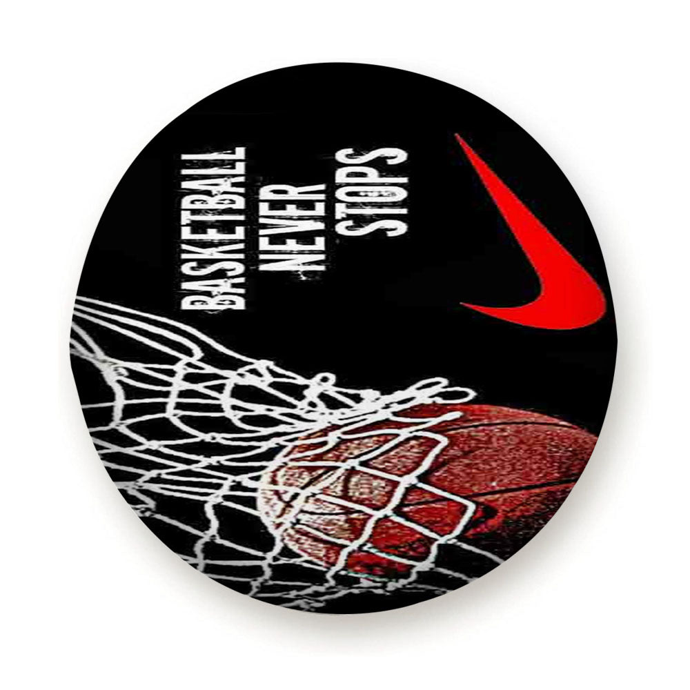Basketball Never Stops Nike Tire Cover