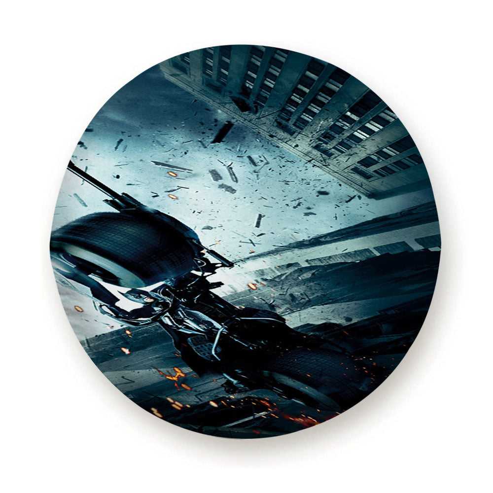 Batman Action The Dark Knight Tire Cover