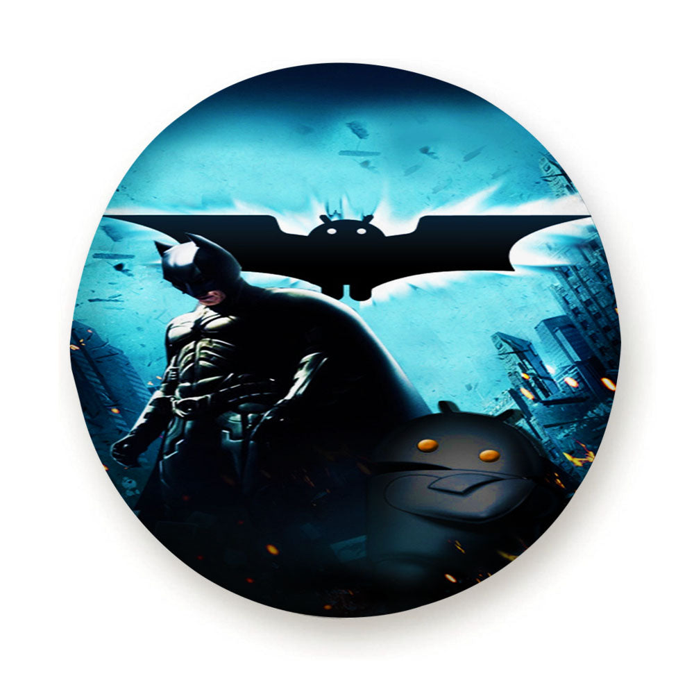 Batman And Android Tire Cover