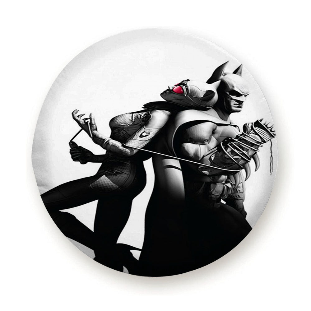 Batman And Catwoman Tire Cover