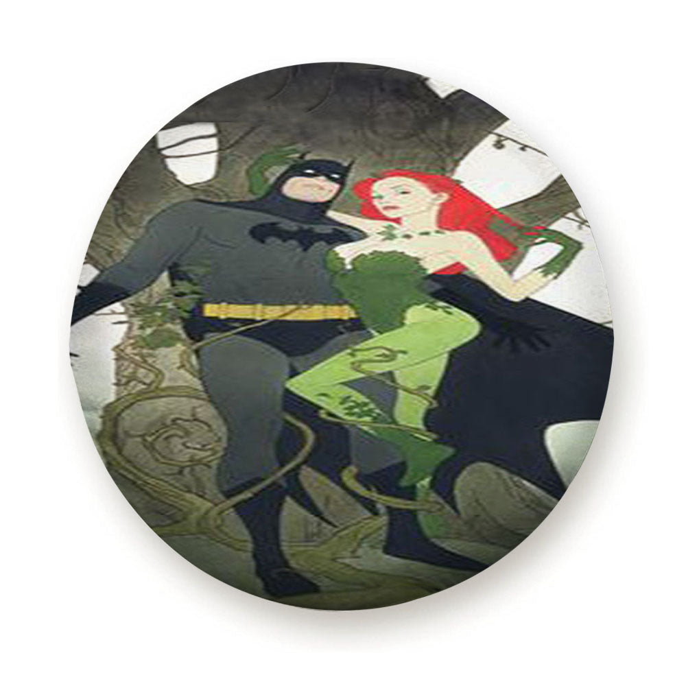Batman And Ivy Make Love Tire Cover