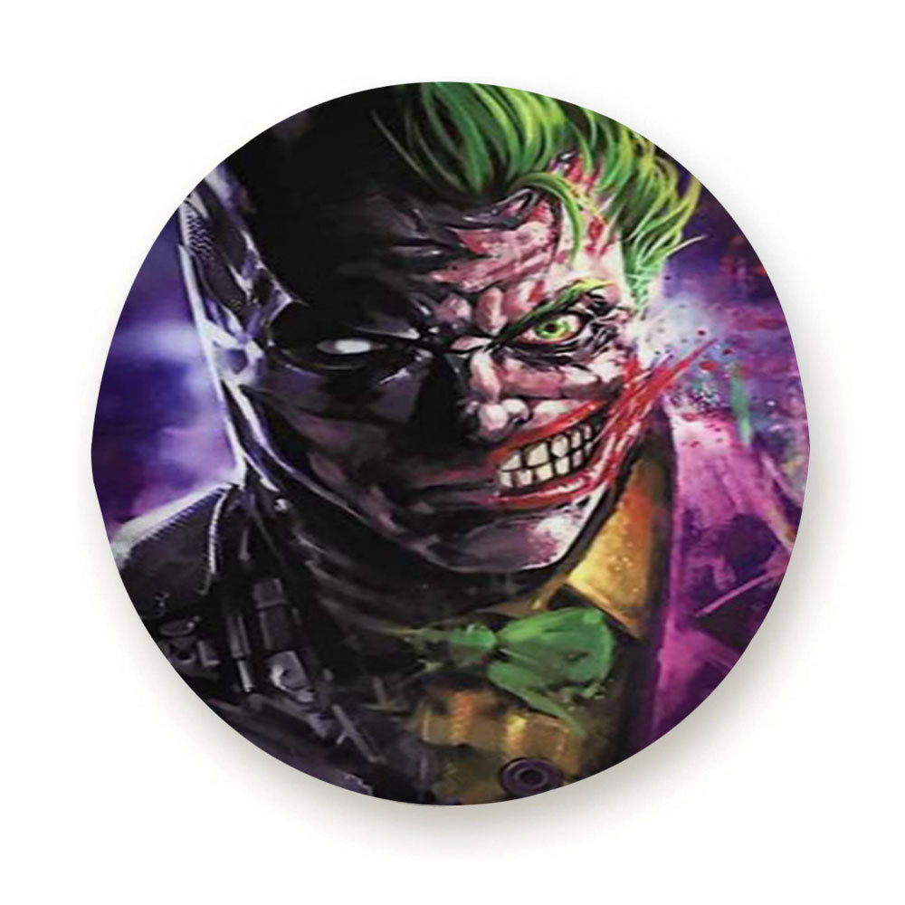 Batman And Joker Tire Cover