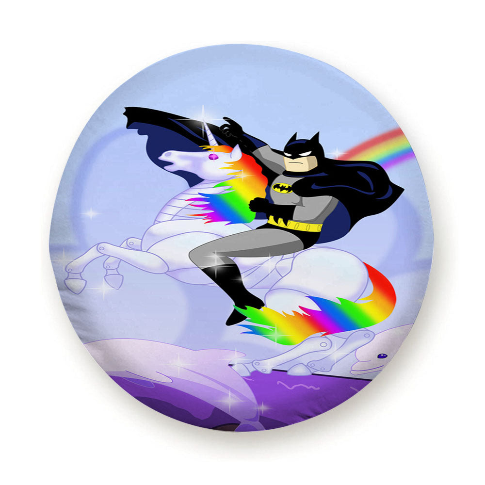 Batman And Unicorn Tire Cover