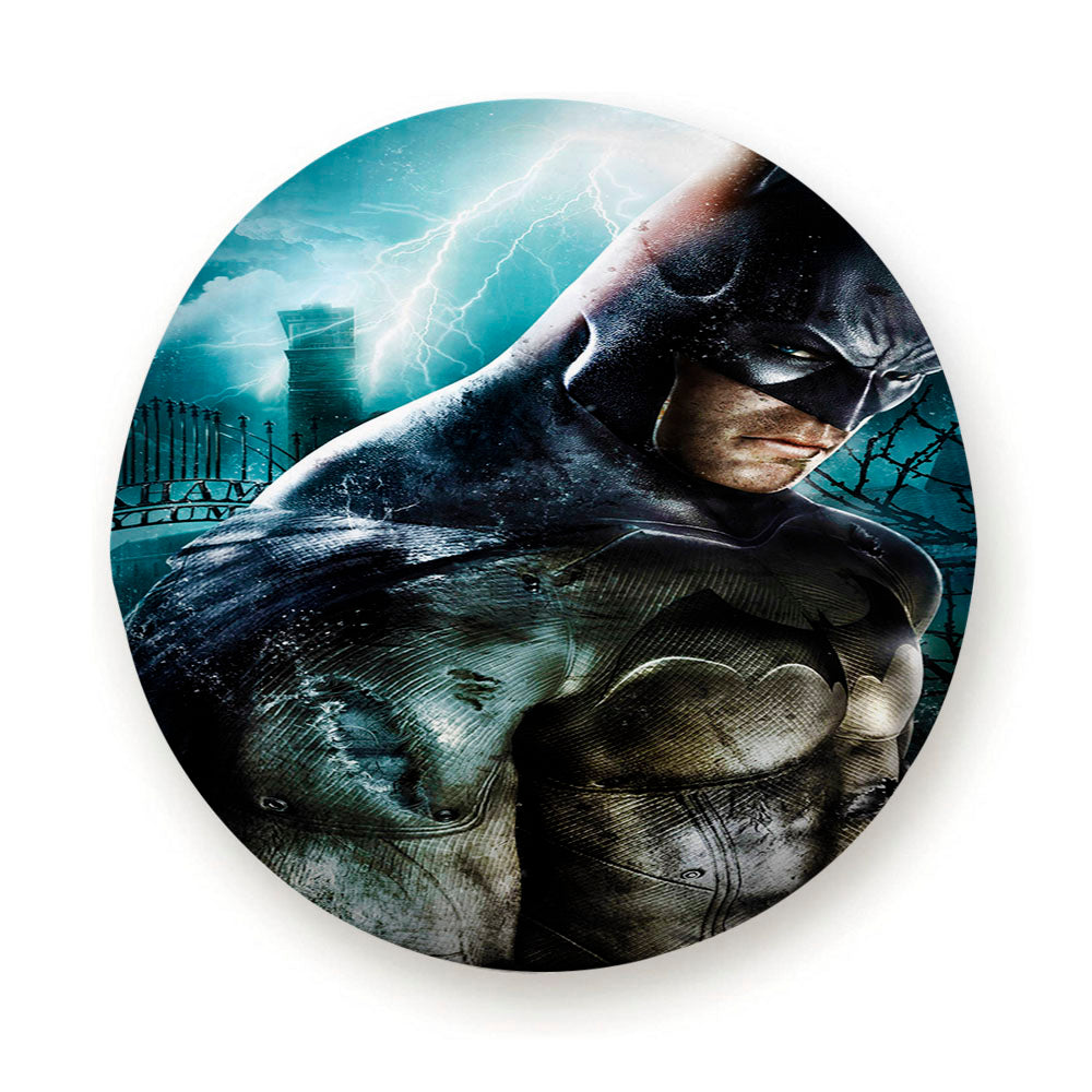 Batman Arkham Asylum Tire Cover