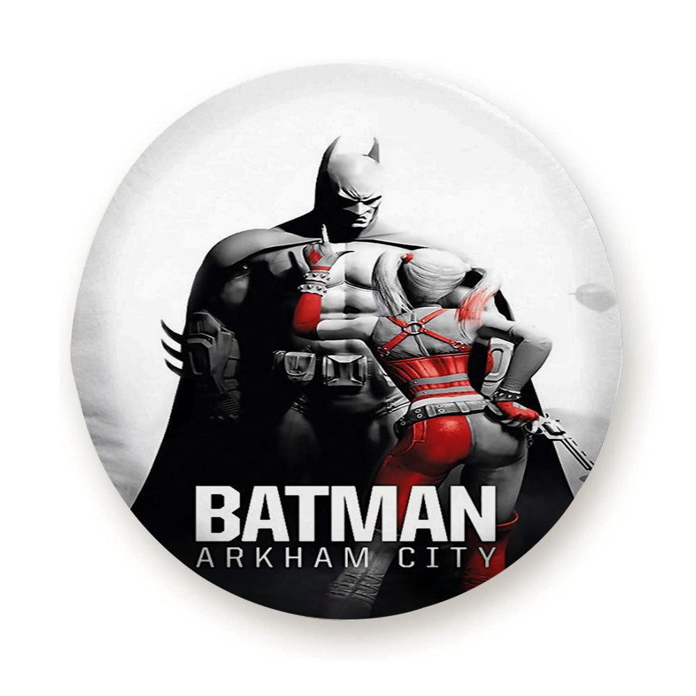 Batman Arkham City Tire Cover