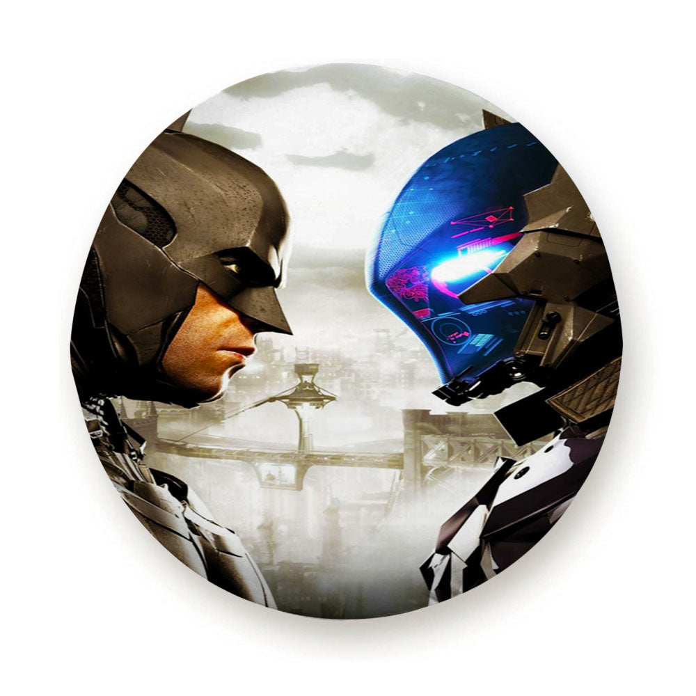 Batman Arkham Knight Tire Cover