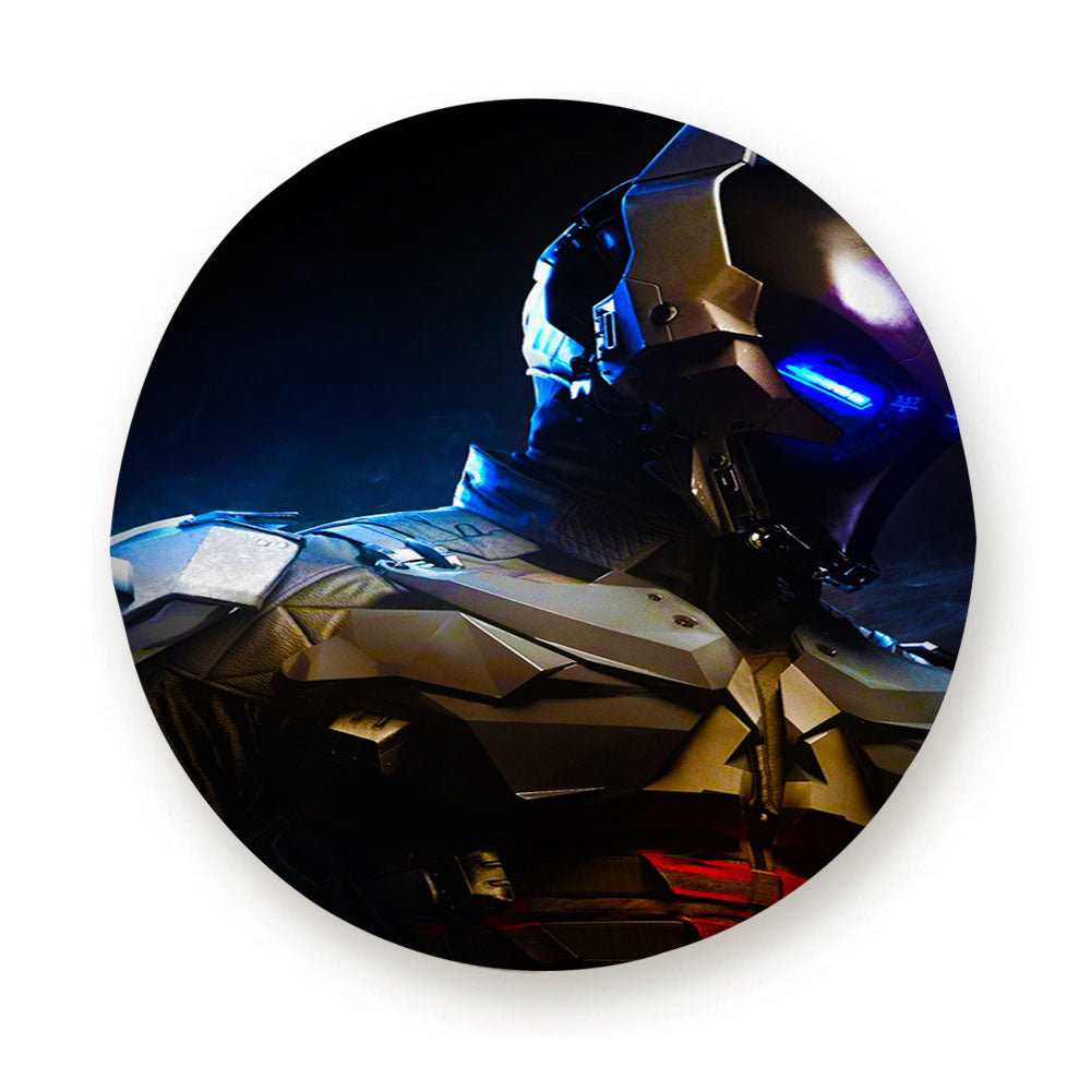 Batman Arkham Knight Armor Tire Cover