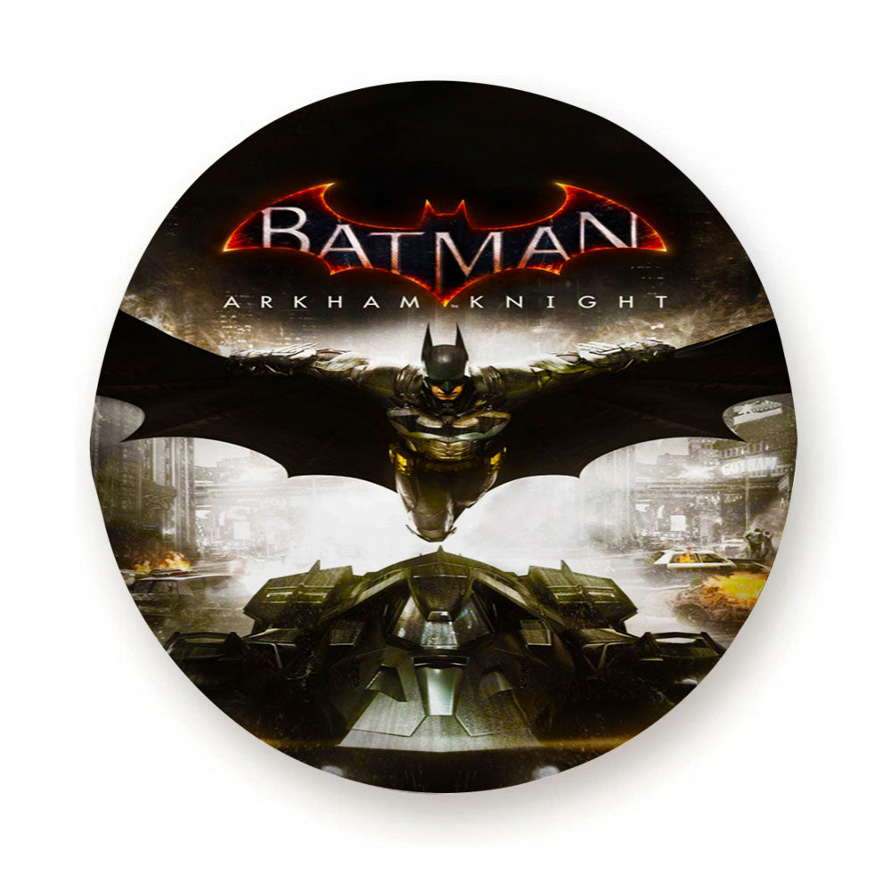 Batman Arkham Knight Batmobile Tire Cover