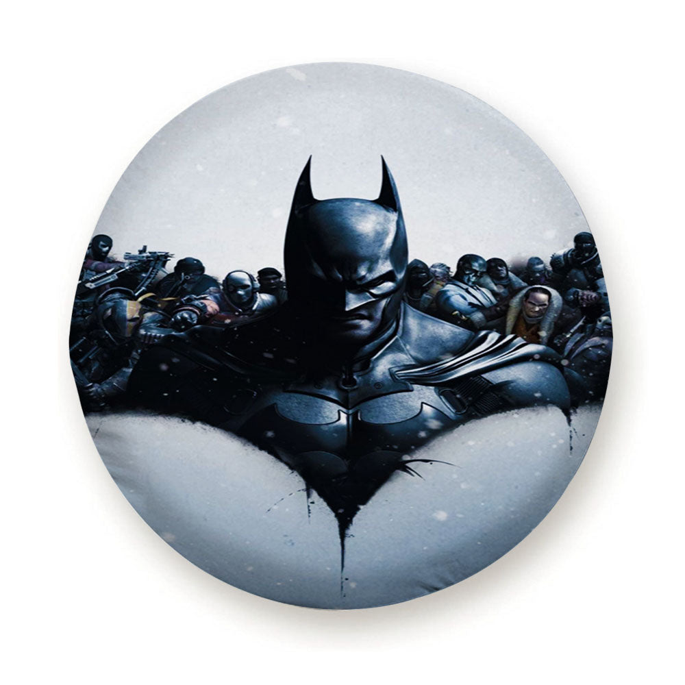 Batman Arkham Origins Tire Cover