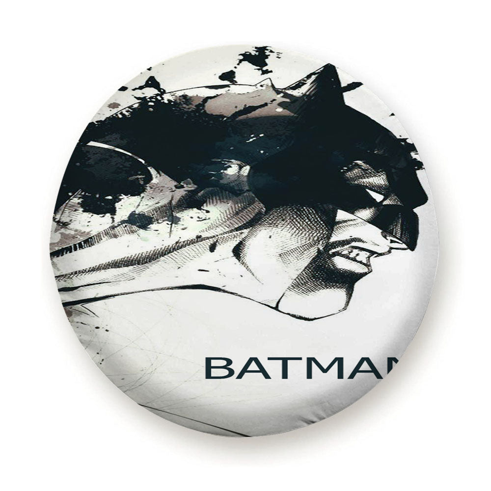 Batman Art Comic Tire Cover
