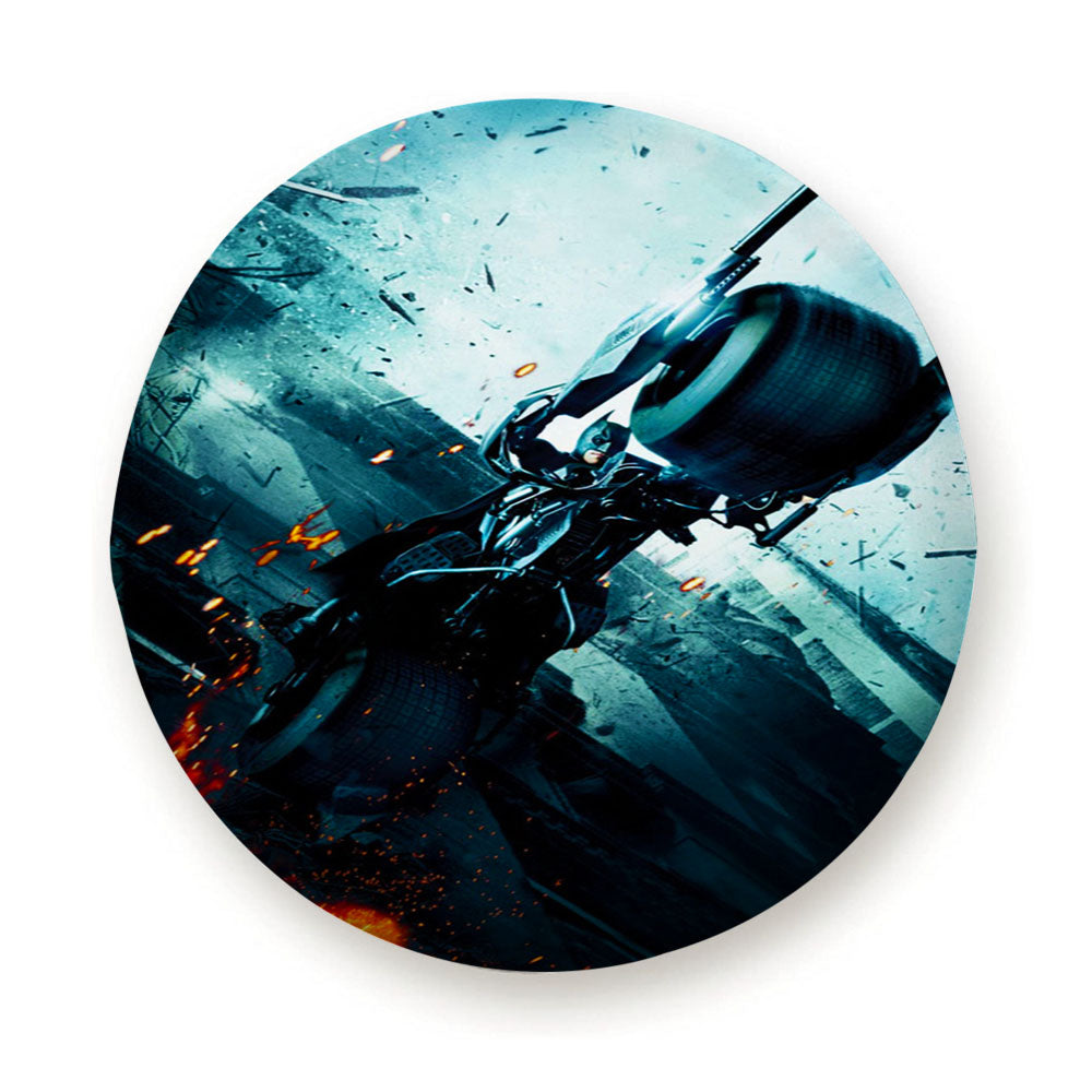 Batman Batpod Tire Cover