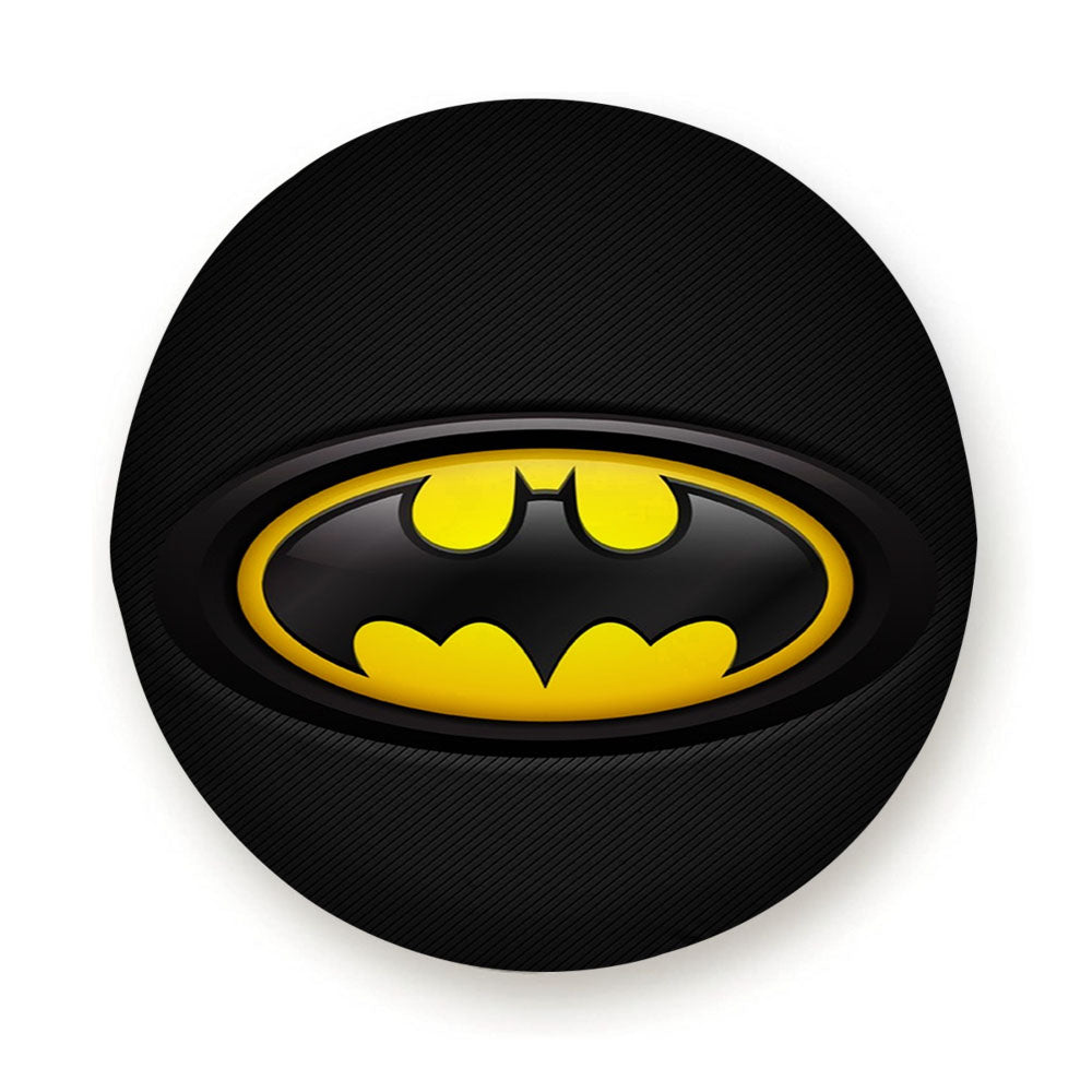 Batman Batpod Logo Tire Cover