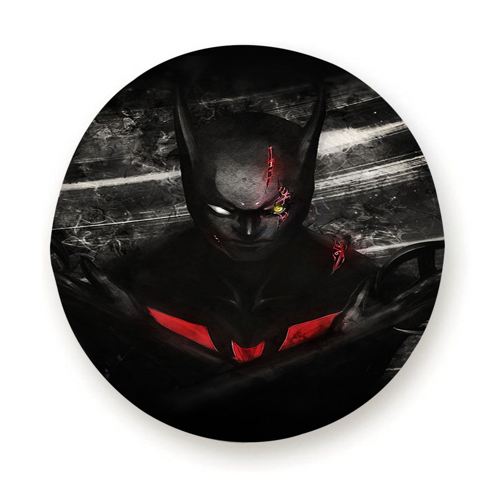 Batman Beyond Tire Cover