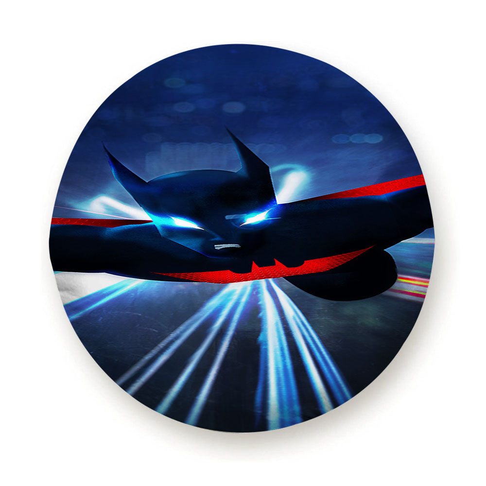Batman Beyond Dc Comics Tire Cover