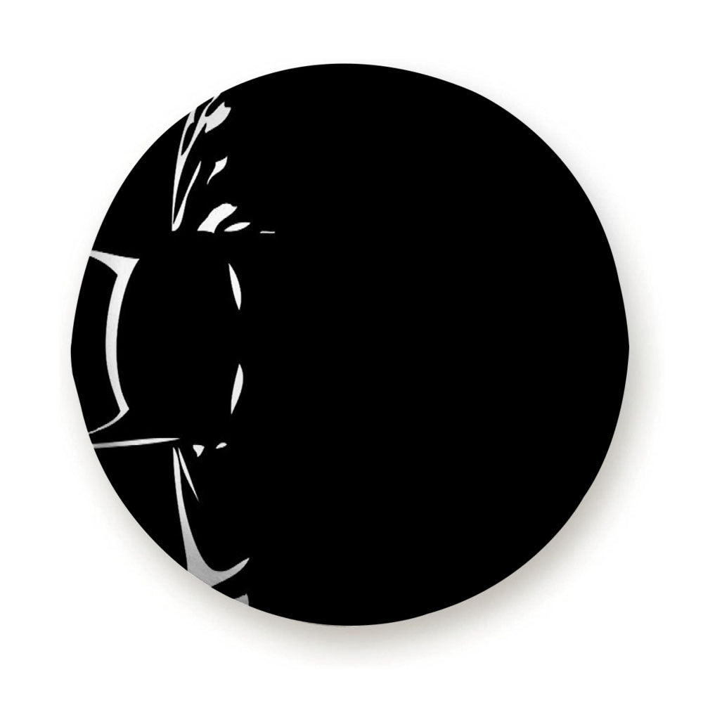 Batman Black And White Tire Cover