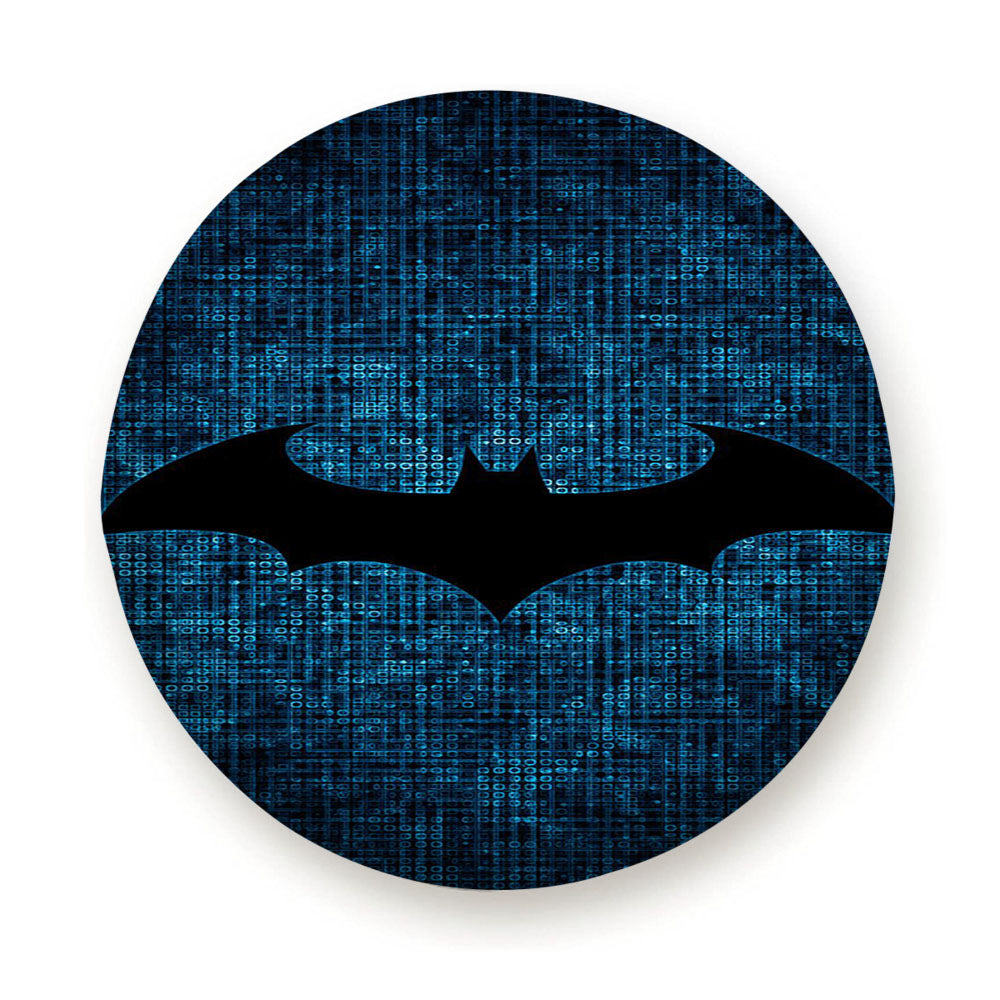 Batman Blue Tire Cover