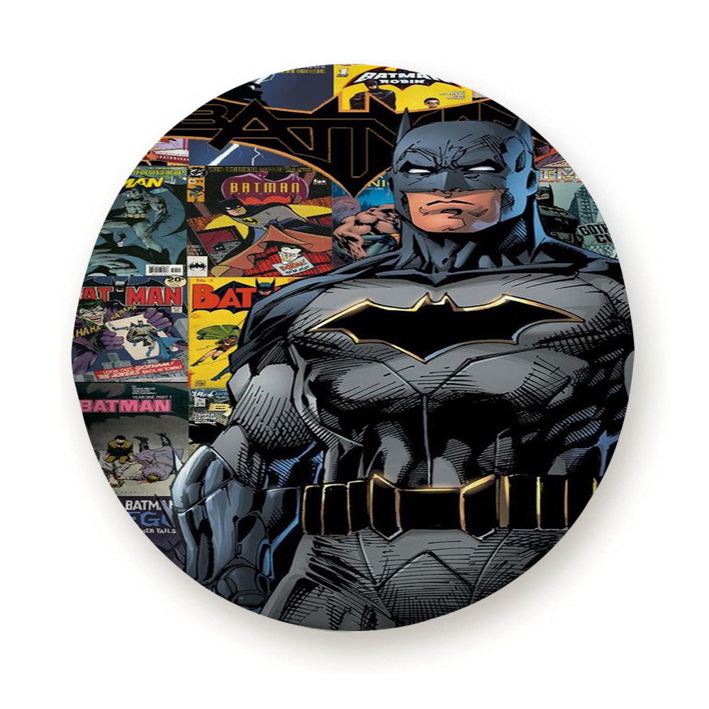 Batman Cartoon 789 Tire Cover