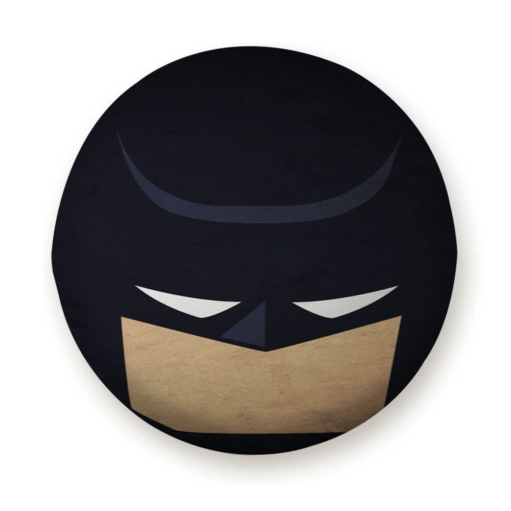 Batman Cartoon Face Tire Cover