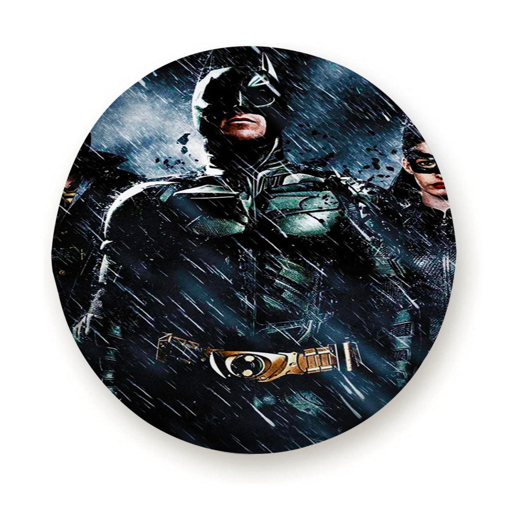 Batman Catwoman Bane Tire Cover