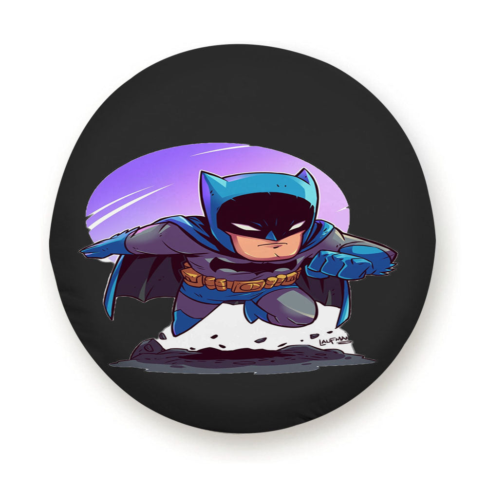 Batman Chibi Wallpaper Tire Cover