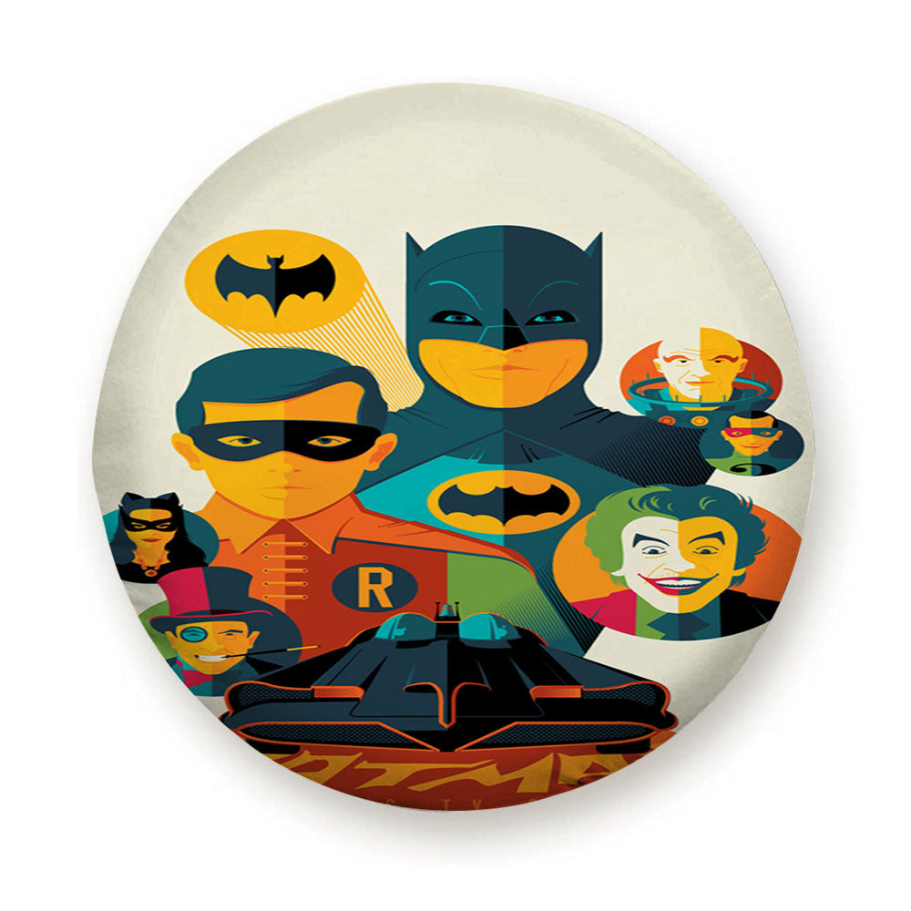 Batman Classic Series Tire Cover