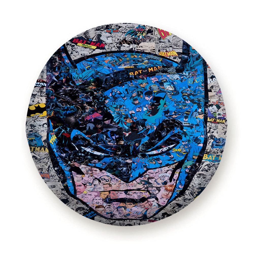 Batman Collage Tire Cover