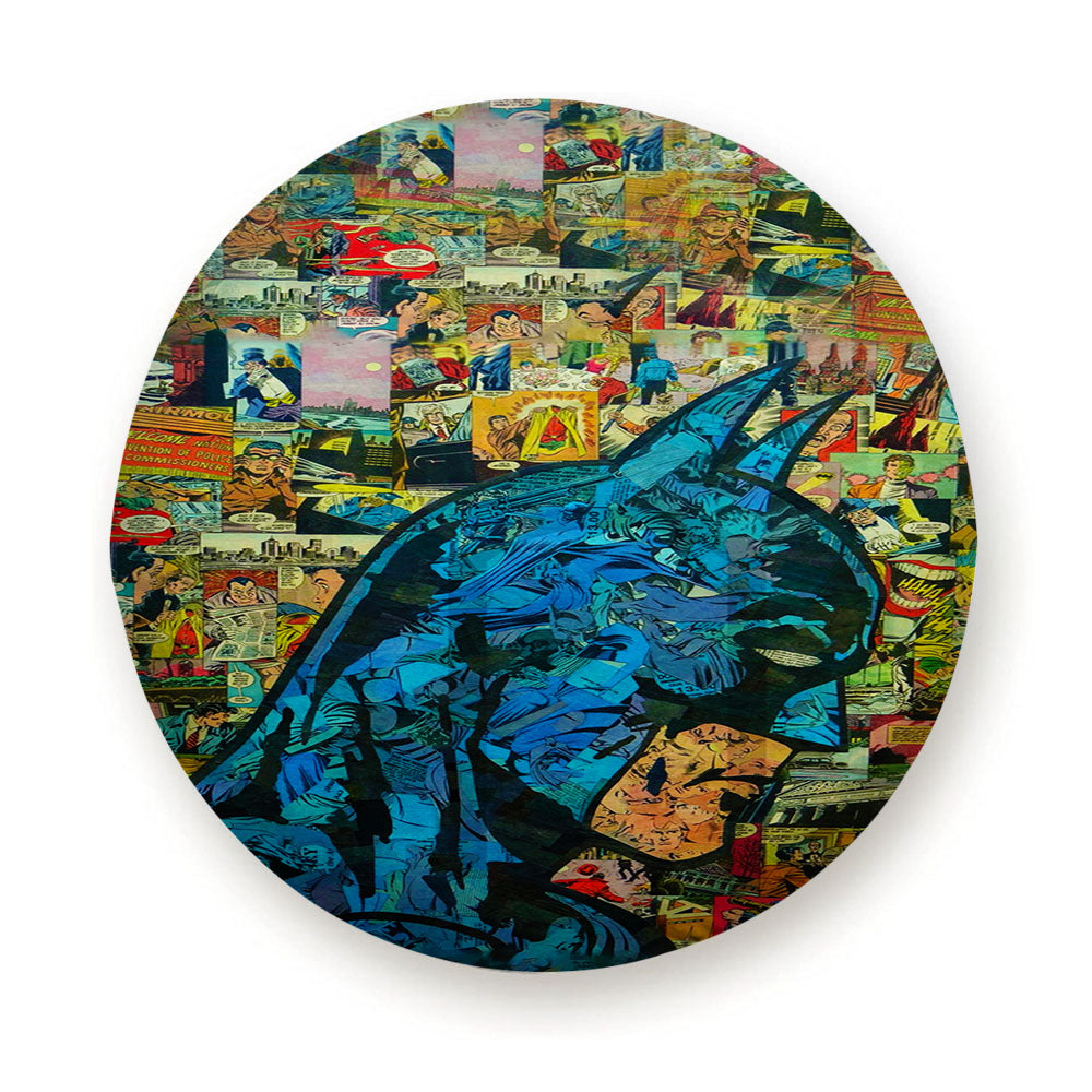 Batman Comic Tire Cover