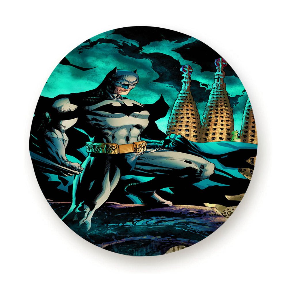Batman Comic Oversee Tire Cover