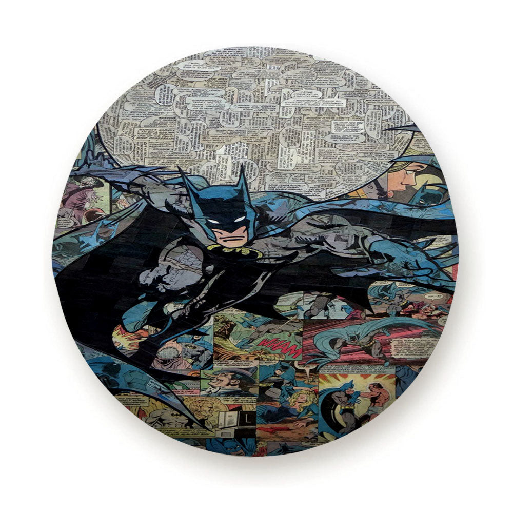 Batman Comiccon Tire Cover