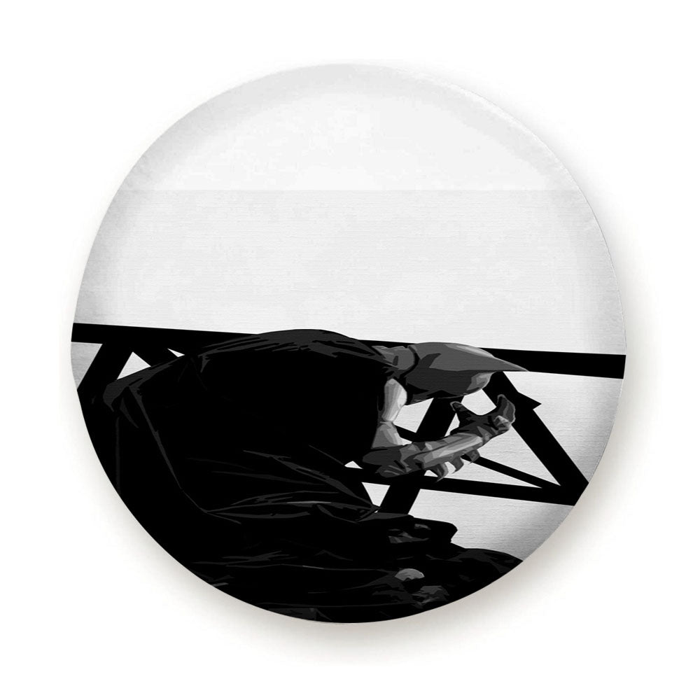 Batman Confused The Dark Knight Tire Cover