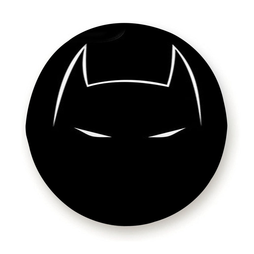 Batman Curves Head Tire Cover
