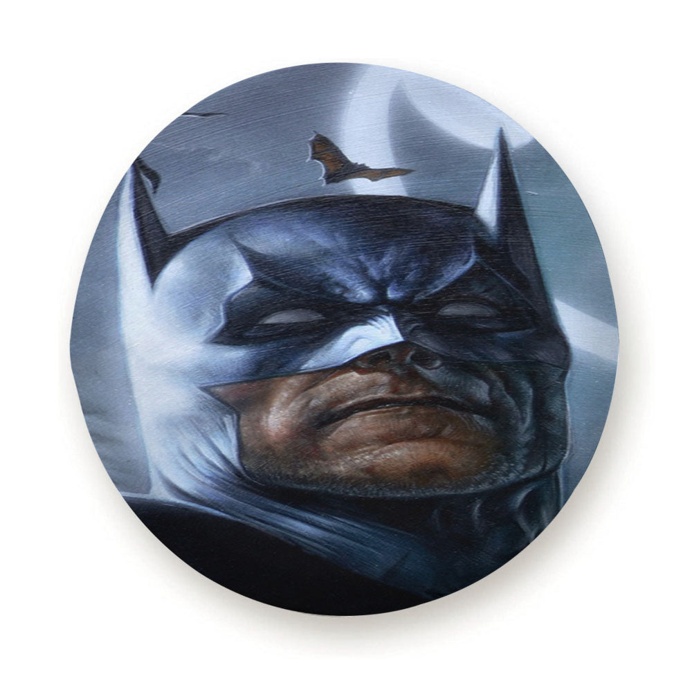 Batman Dc Comic Art Tire Cover