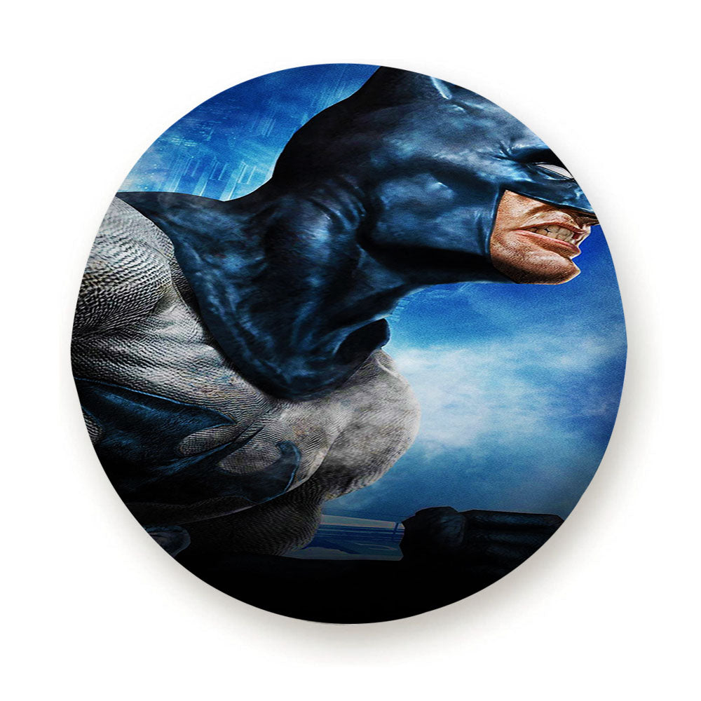 Batman Dc Universe Rage Tire Cover