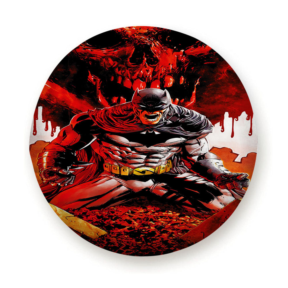Batman Devil Rage Tire Cover