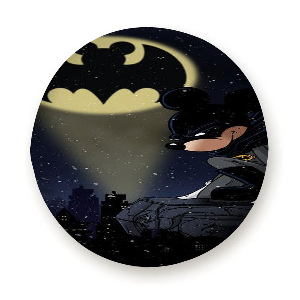 Batman Disney Mickey Mouse Tire Cover