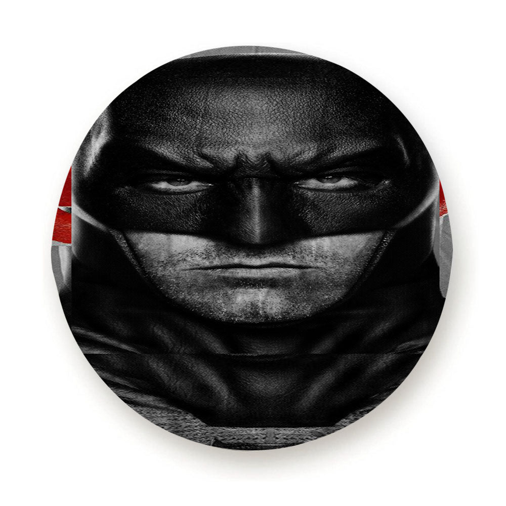 Batman Down Of Justice Tire Cover