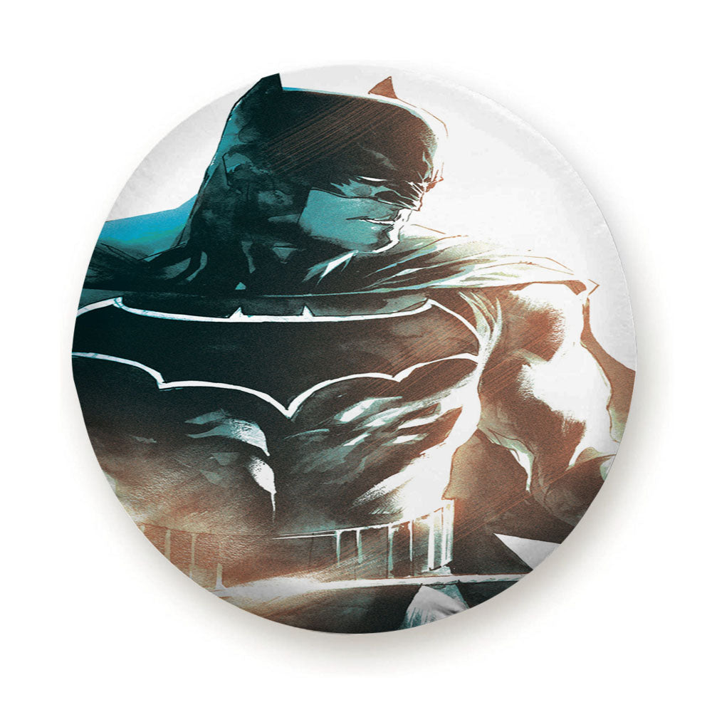 Batman Fan Art Tire Cover