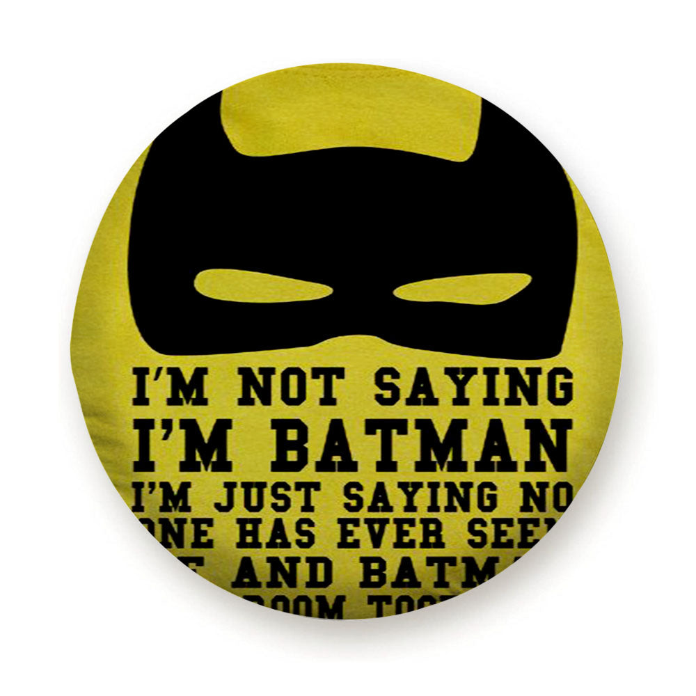 Batman Funny Quote Tire Cover
