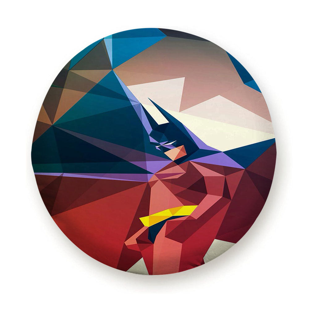 Batman Geometric Tire Cover