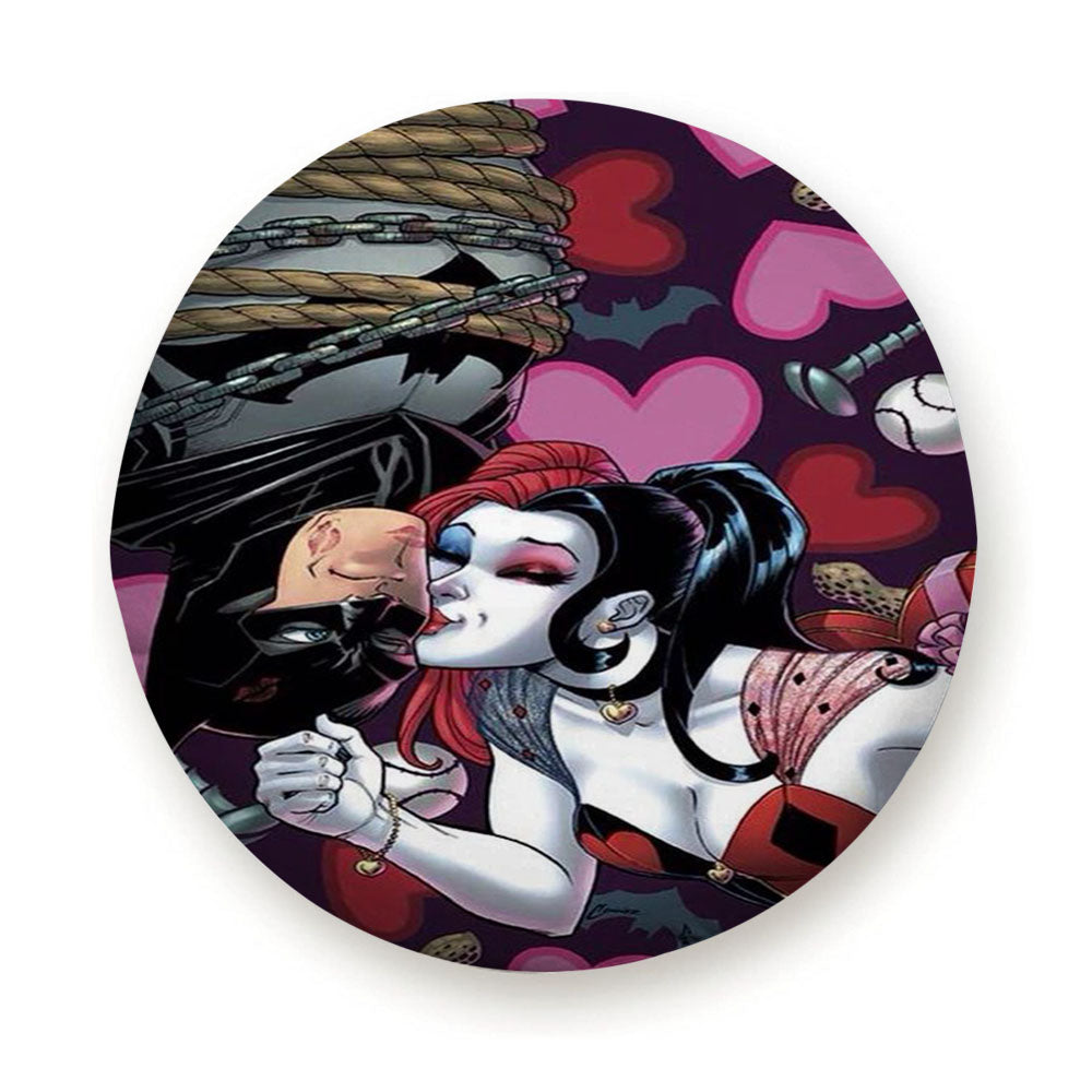 Batman Harley Quinn Tire Cover