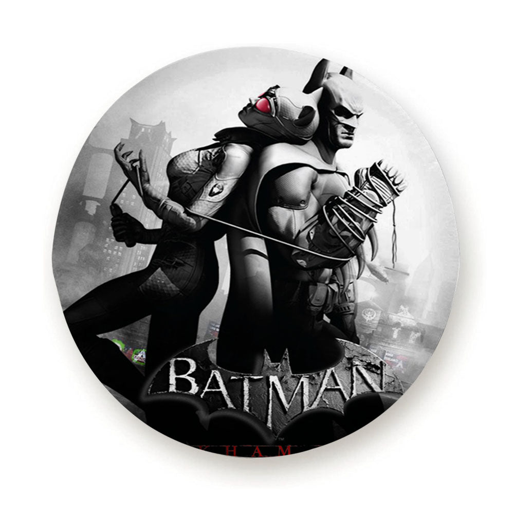 Batman Harley Quinn Arkham City Tire Cover