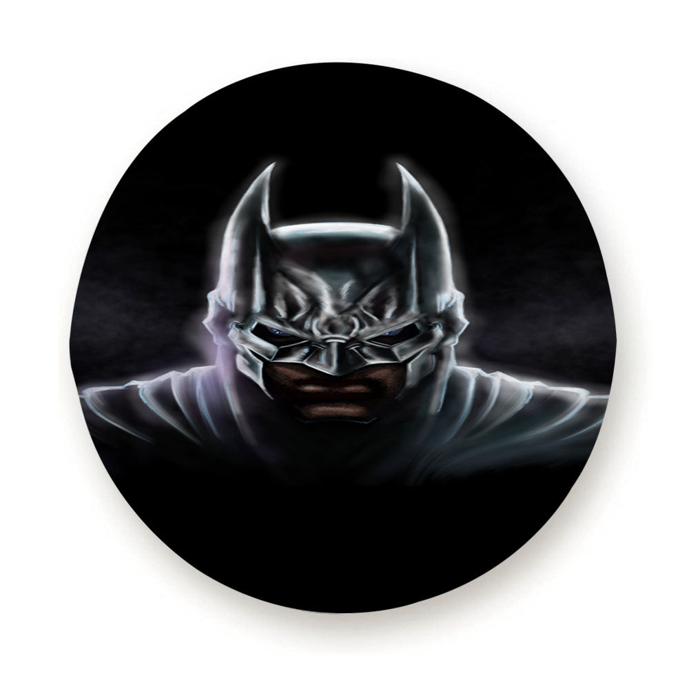 Batman Illustration Tire Cover