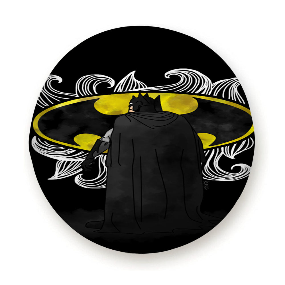 Batman Illustration 2 Tire Cover